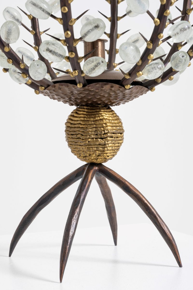 "Perles" candelabra