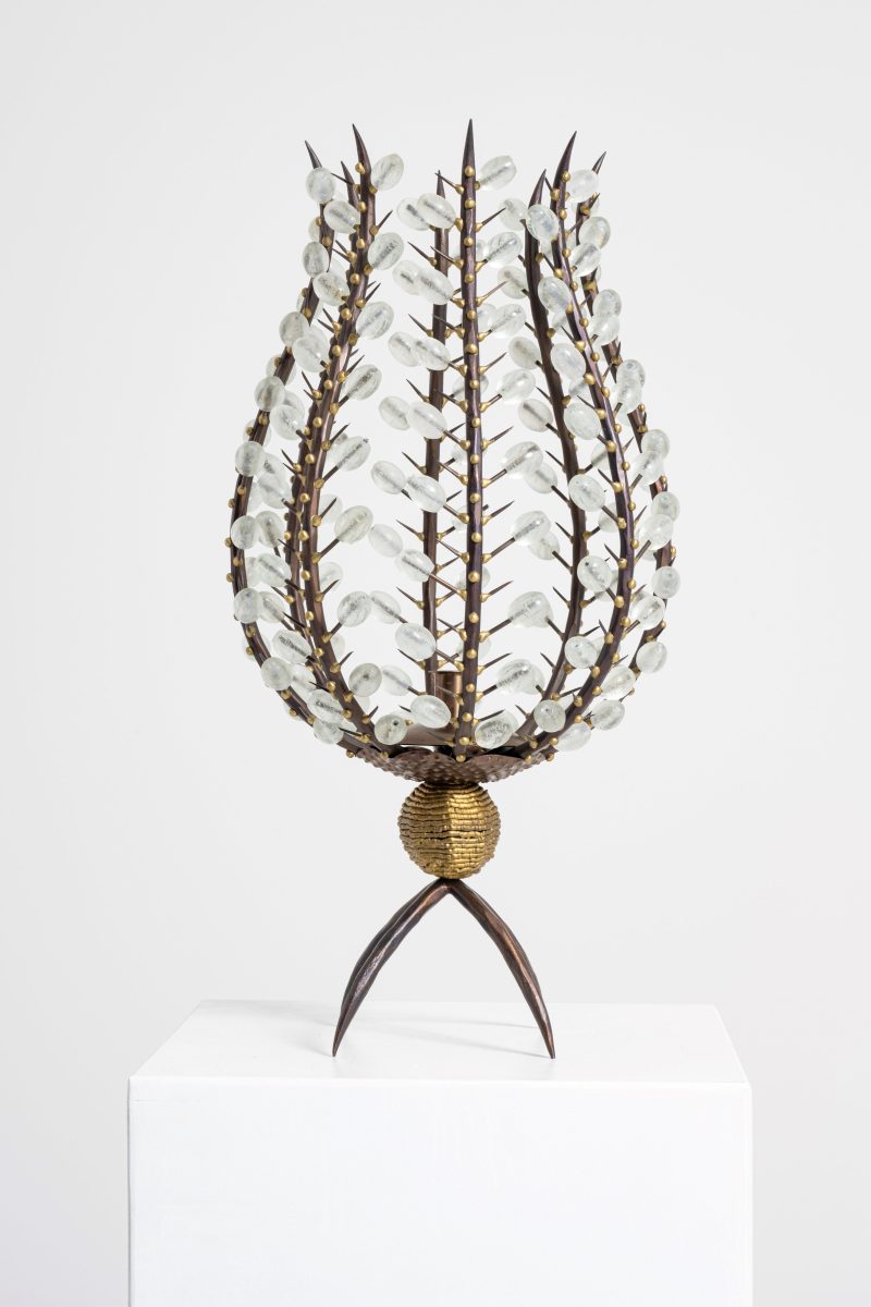 "Perles" candelabra
