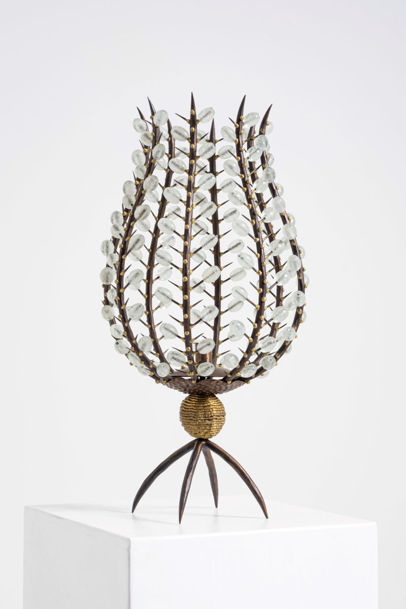 "Perles" candelabra