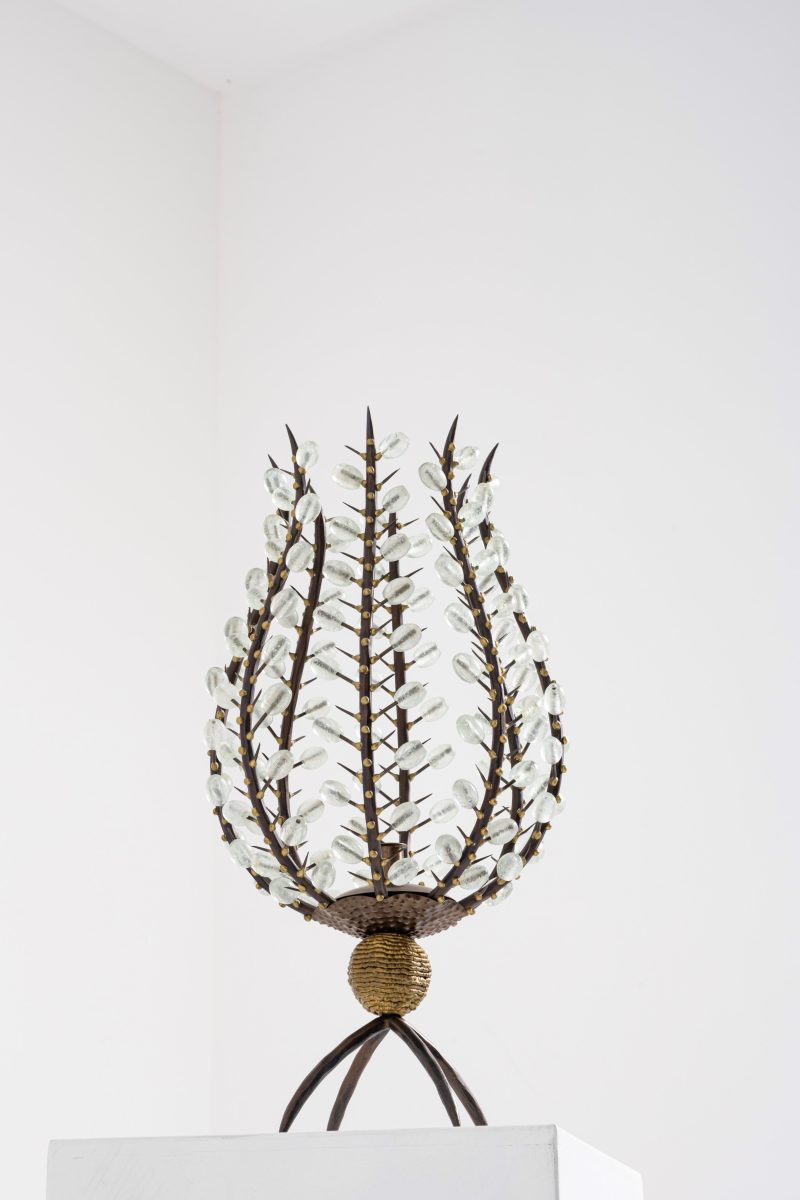 "Perles" candelabra
