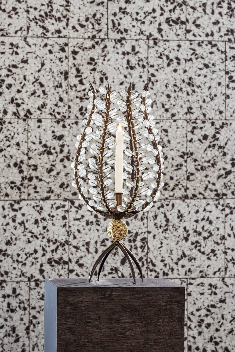 "Perles" candelabra