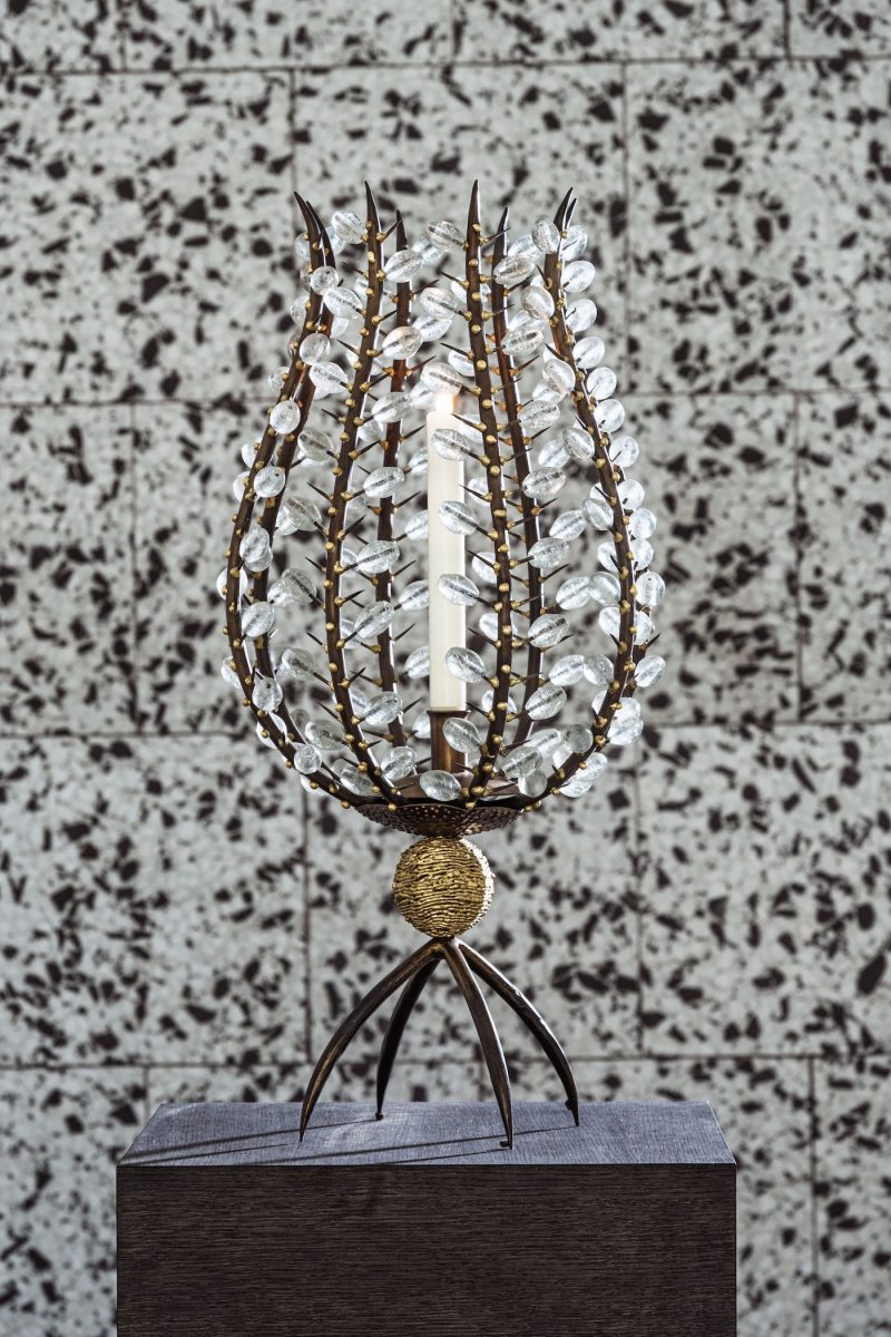 "Perles" candelabra
