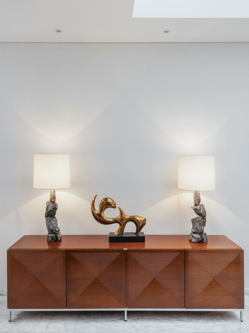 "Pointes de Diamant" sideboard