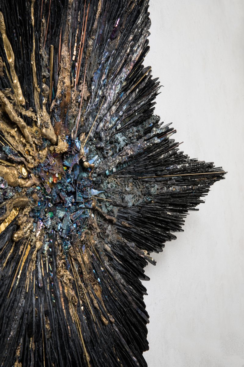 "Big Bang Aurora" wall panel