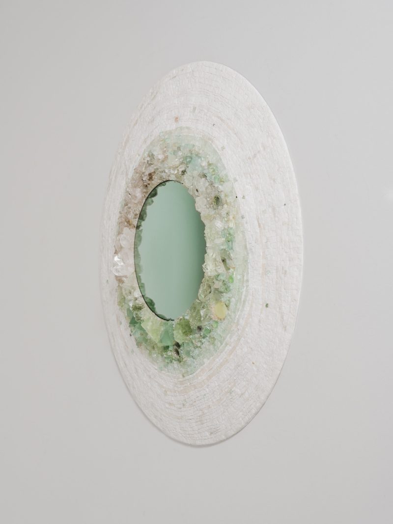 "Edelweiss" mirror