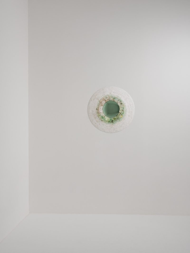 "Edelweiss" mirror