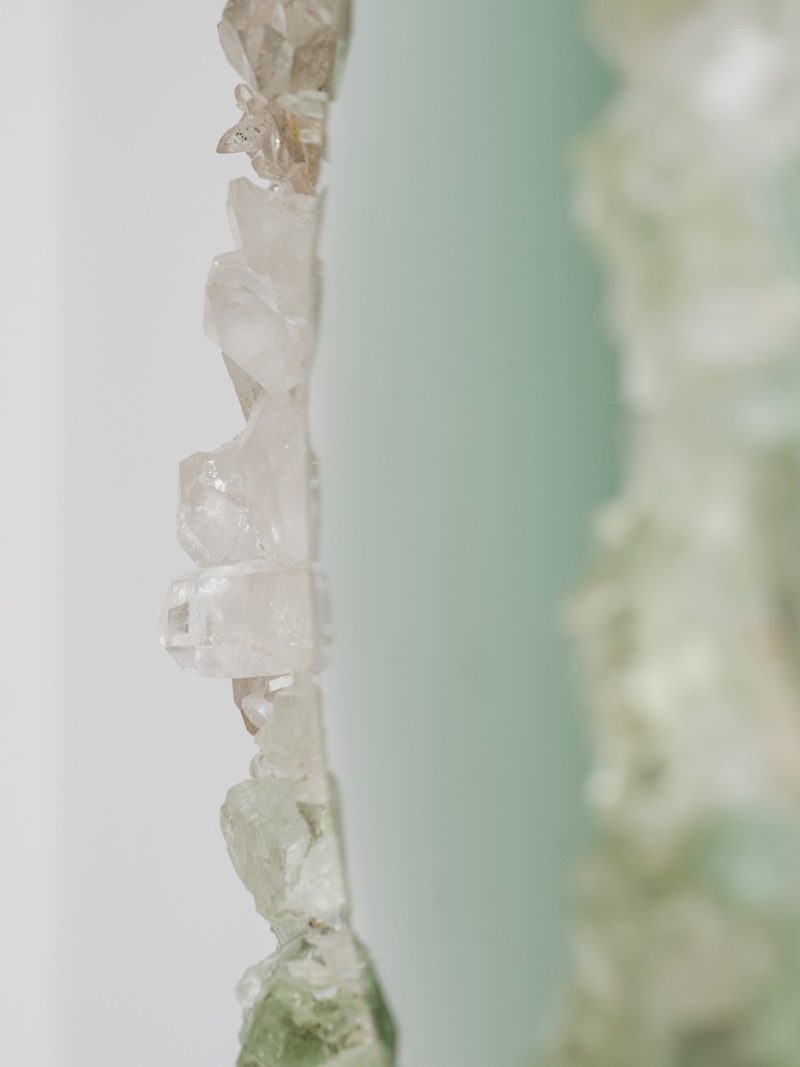 "Edelweiss" mirror