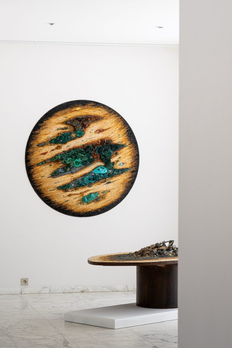 "Exoplanète" wall panel
