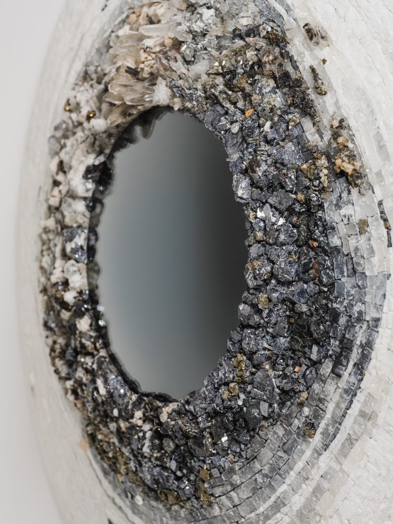 "Frozen Roc" mirror