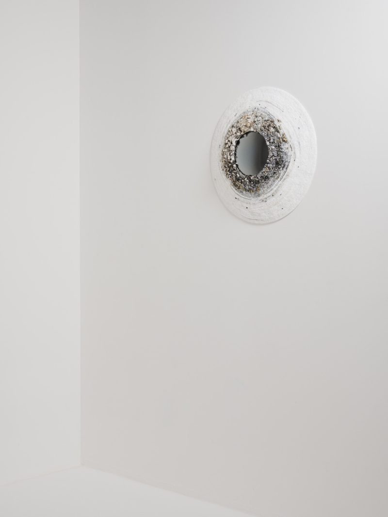 "Frozen Roc" mirror