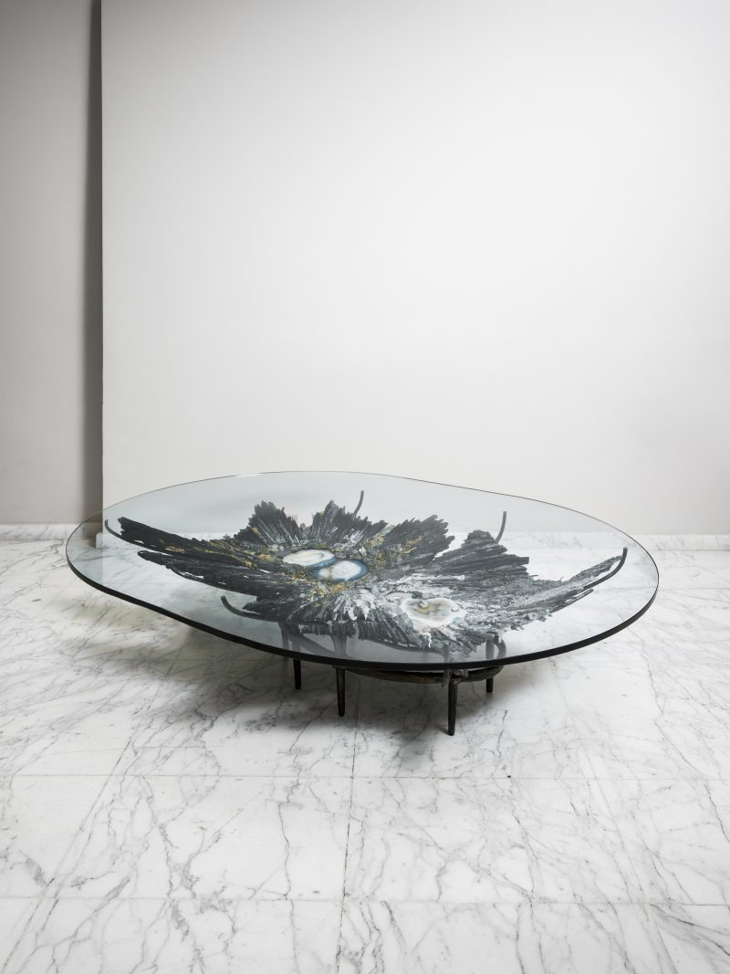 "Milky Way" coffee table