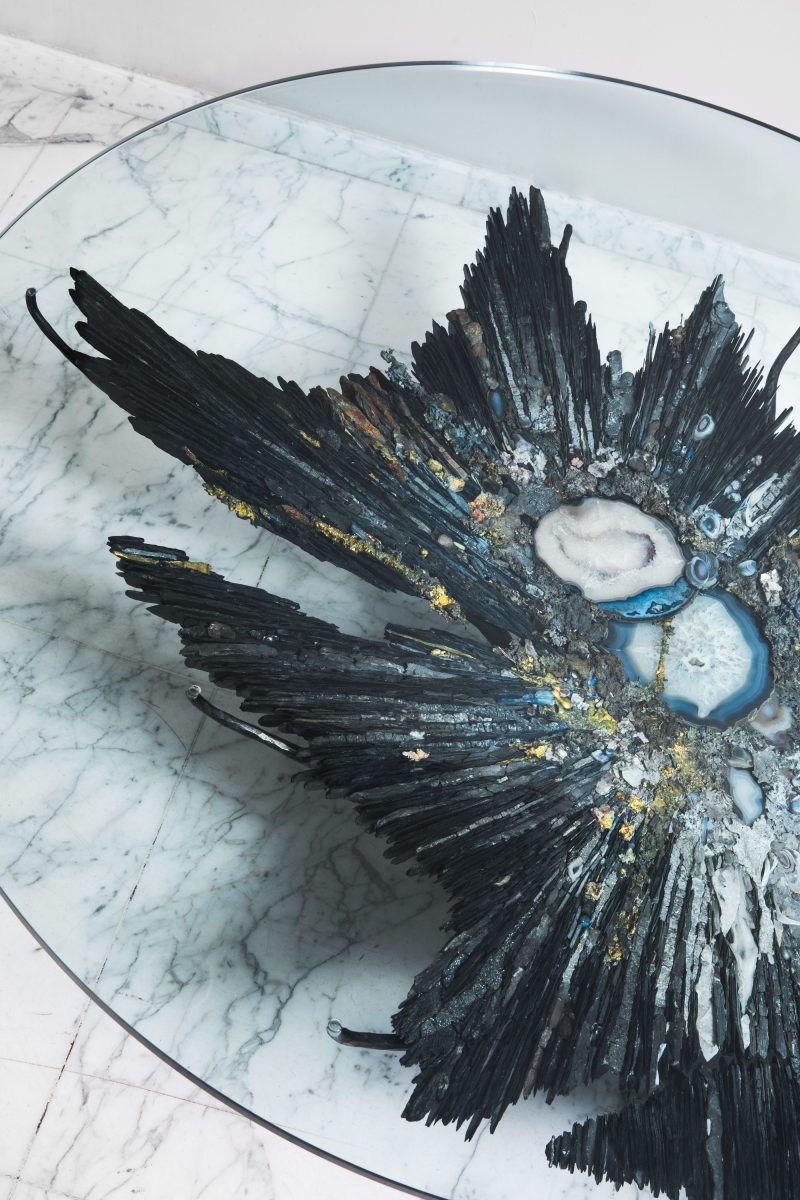 "Milky Way" coffee table