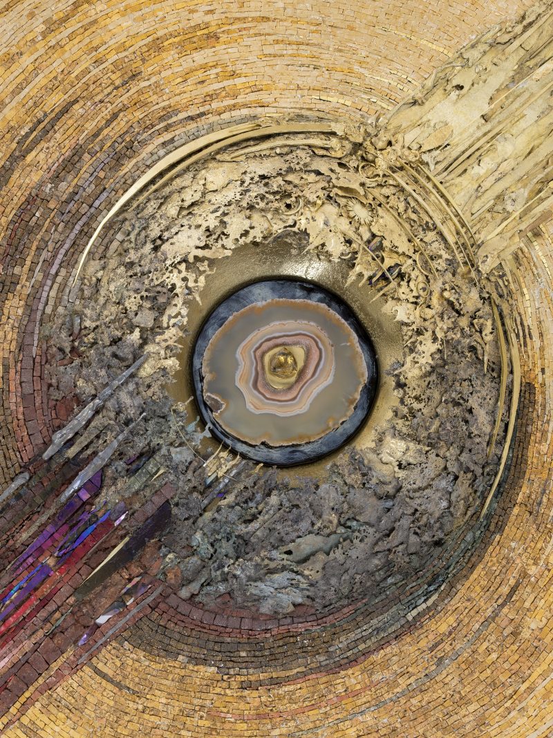 "Parhélie" wall panel