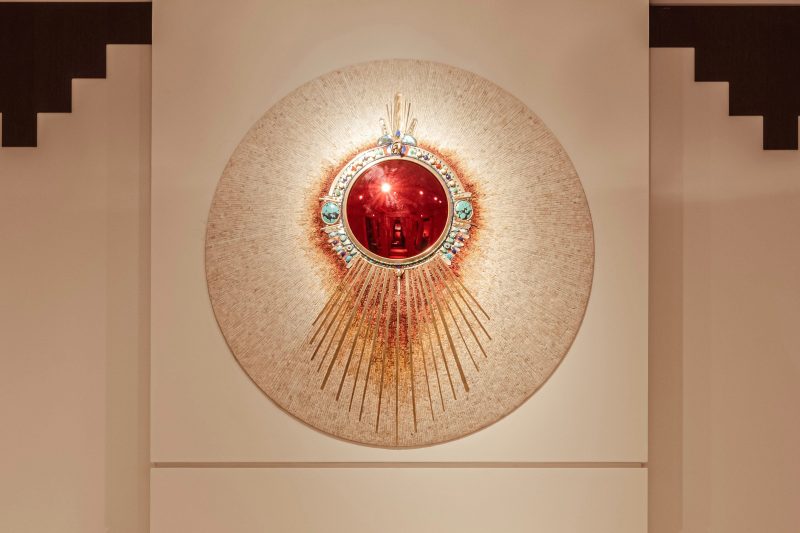 "Râ" mirror