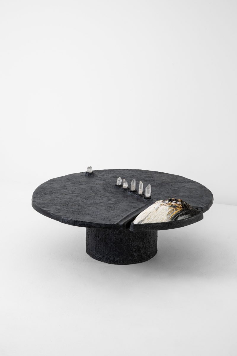 "Signs" coffee table