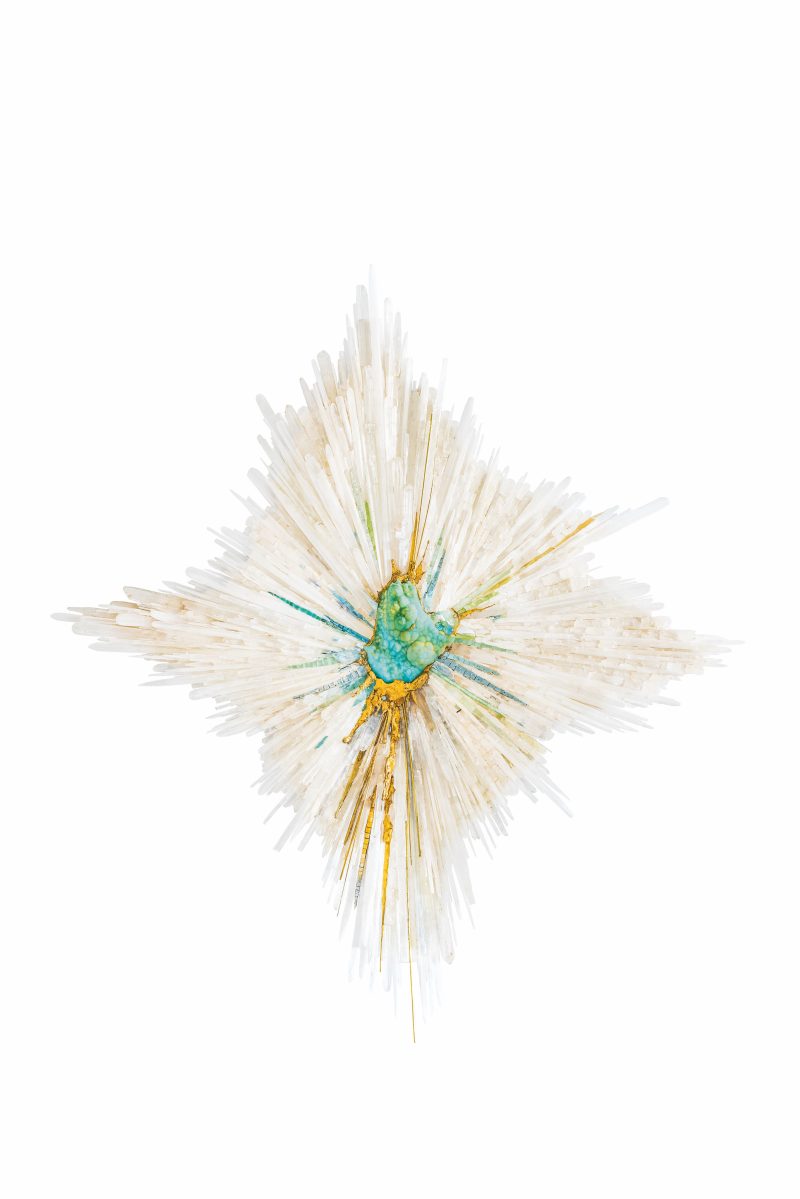 "Supernova II" wall panel
