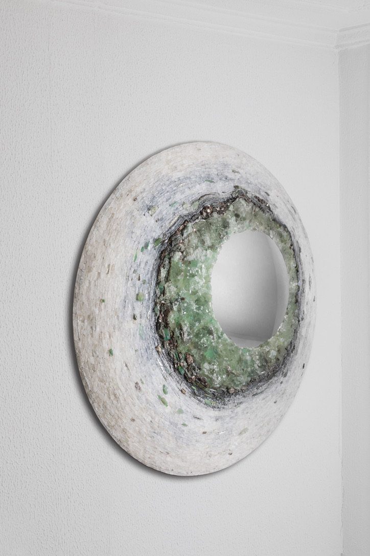 "Tea time" mirror