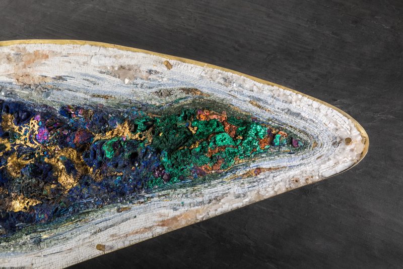 "Terra Incognita" coffee table
