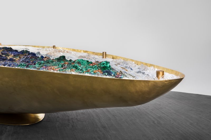 "Terra Incognita" coffee table