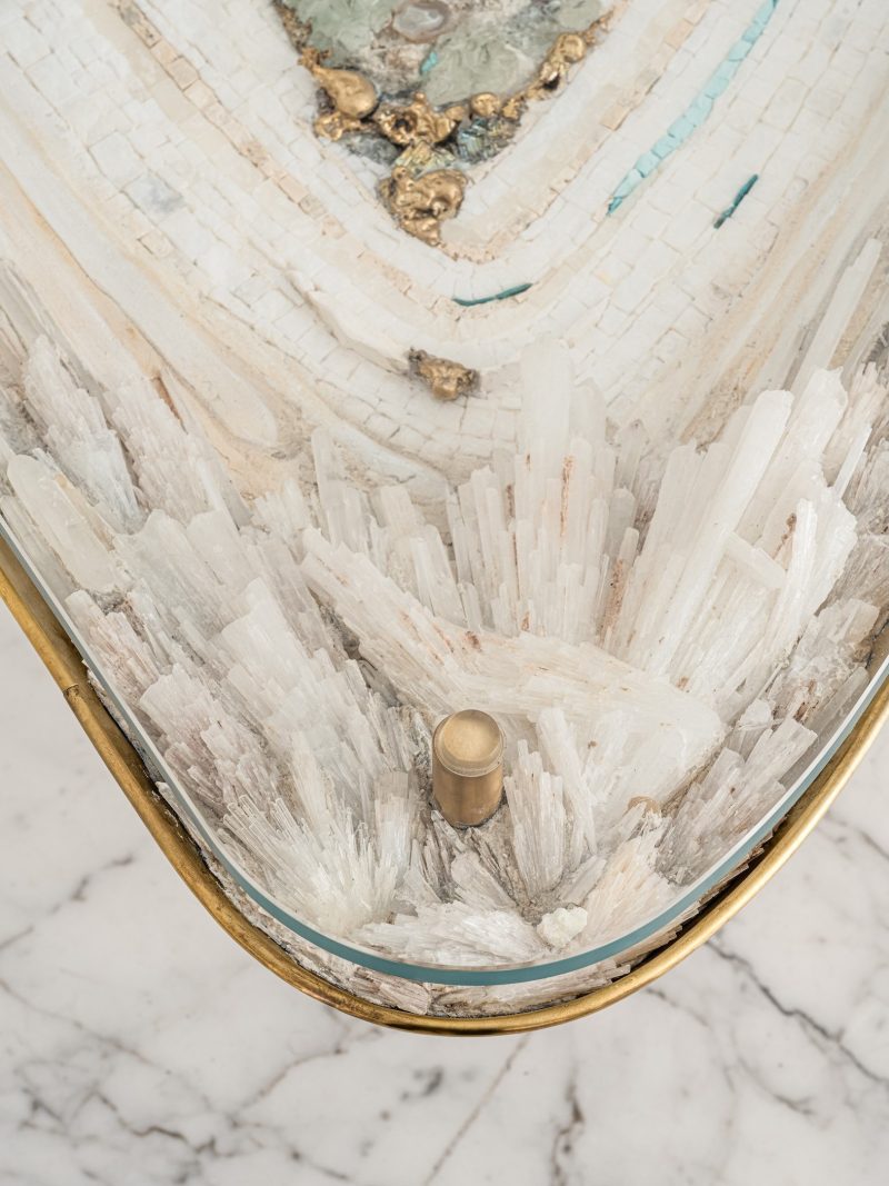 "Terra Incognita" coffee table