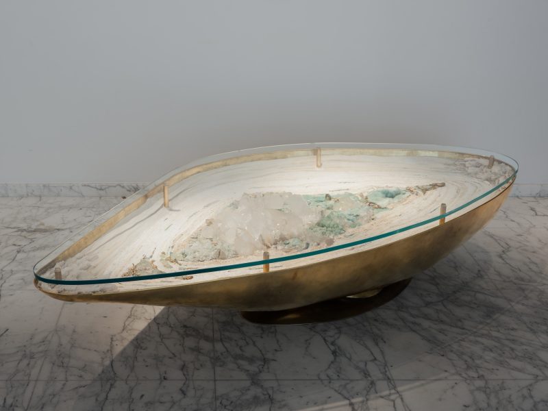 "Terra Incognita" coffee table