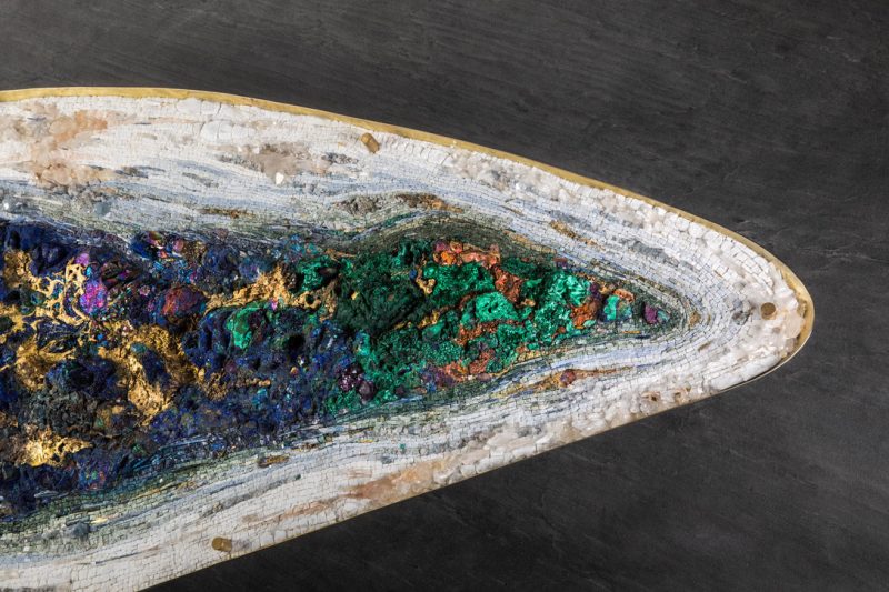 "Terra Incognita" coffee table