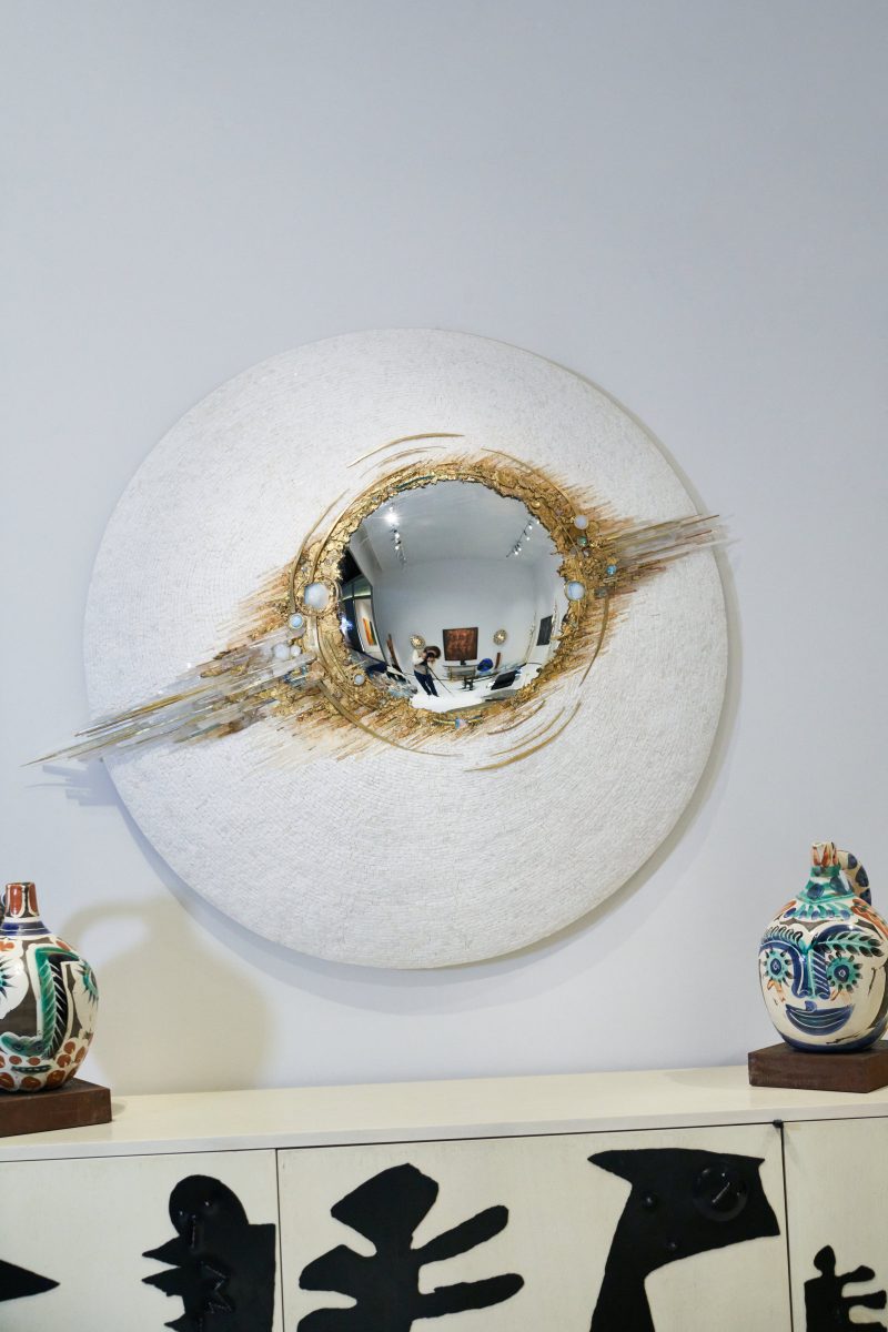 "Vision" mirror