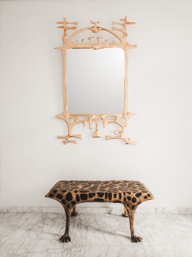 "Il Gattopardo" bench