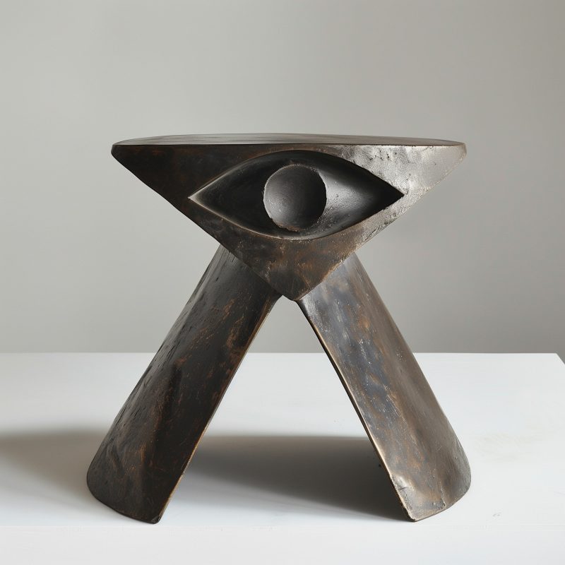 "The Guardian" stool
