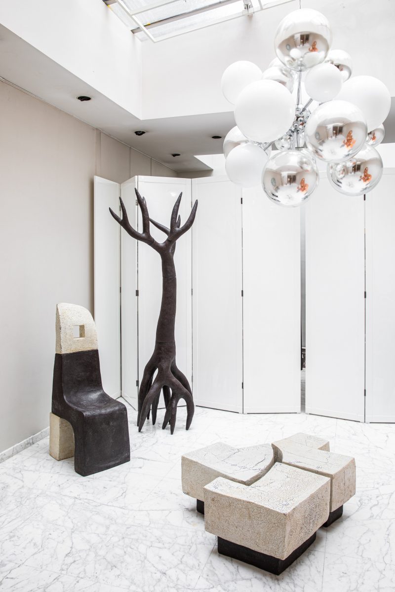 "Digit" ceiling light