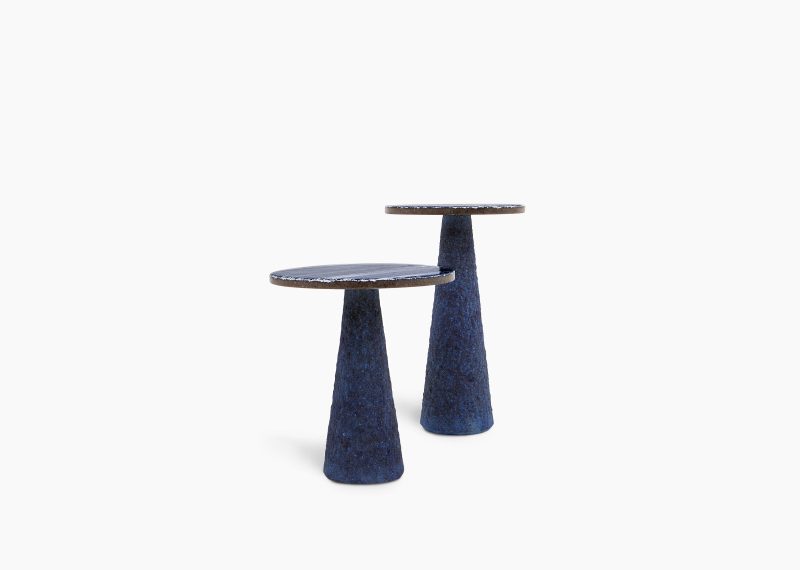 "Etnastone" side tables