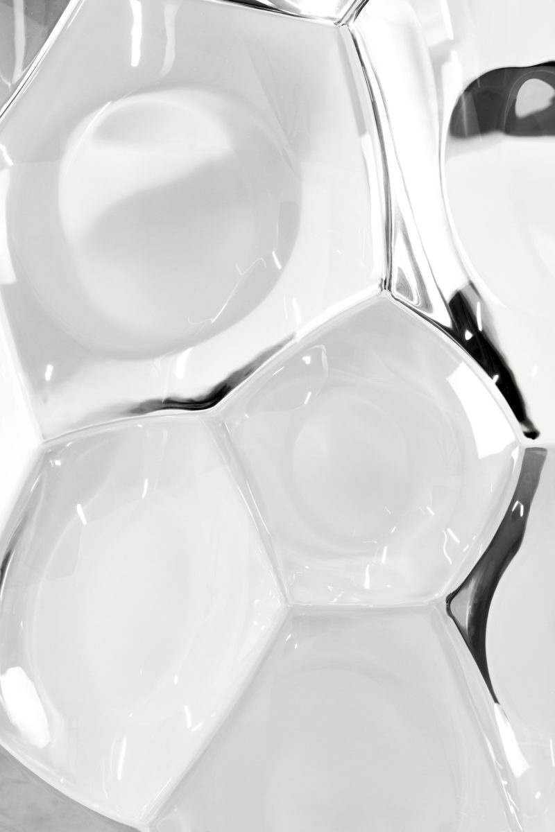 "Fractal" mirror