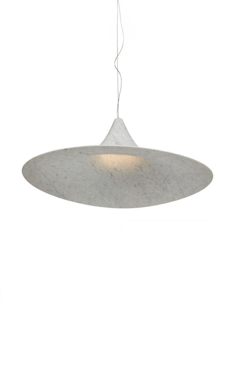 "Supernova" ceiling light