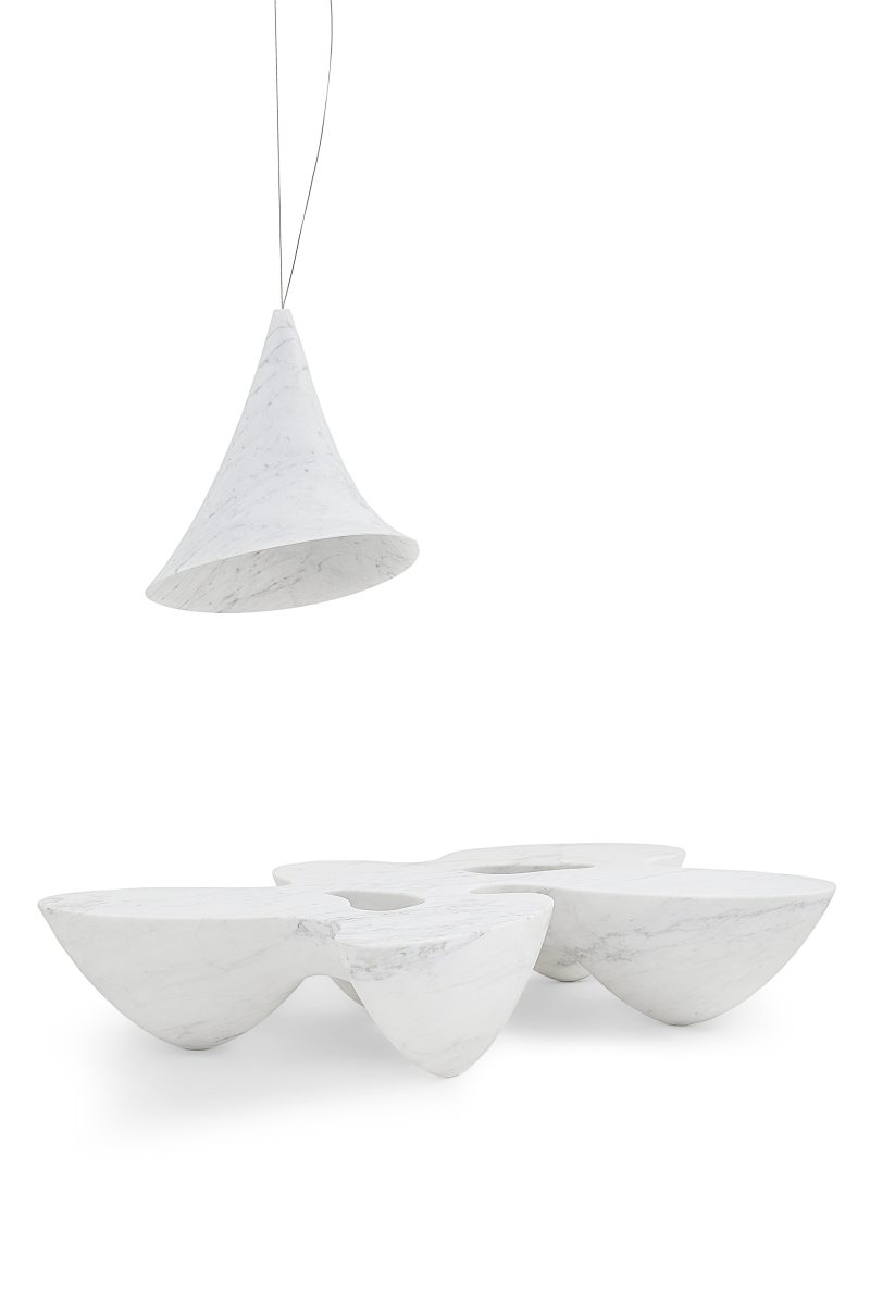 "Supernova" ceiling light