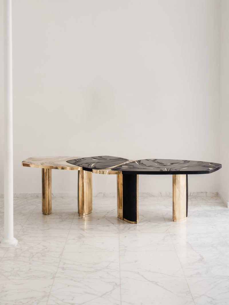 "Strata" table