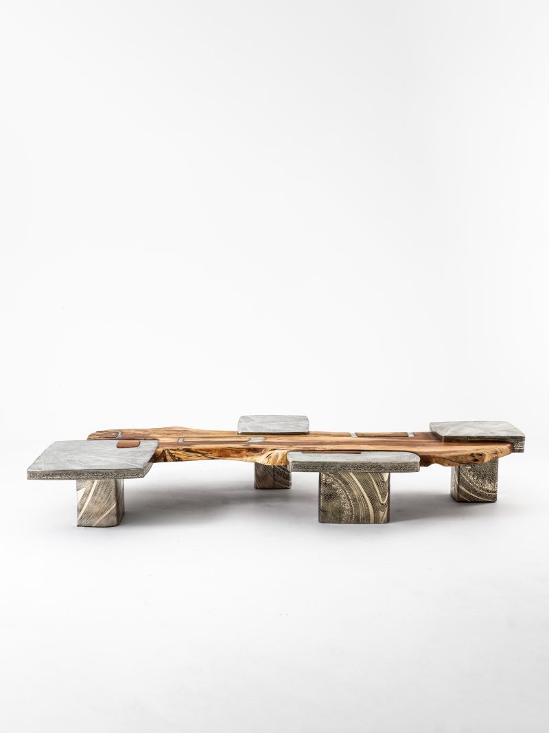 "Giane" coffee table