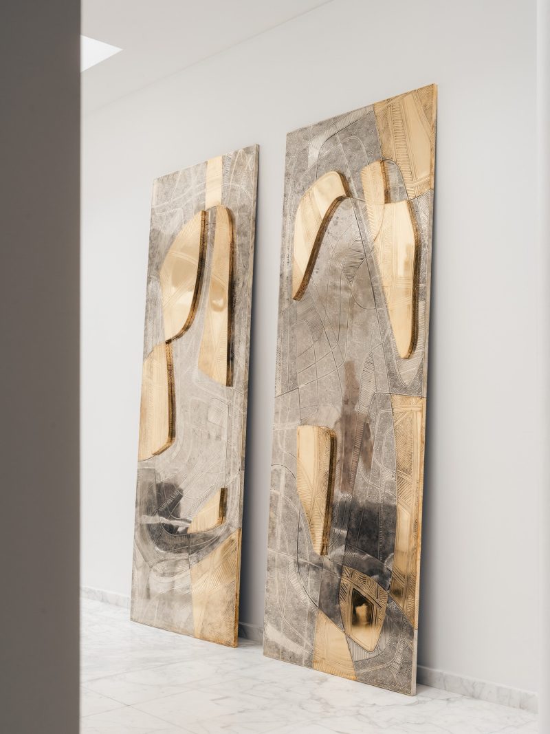 "Les Danseuses" wall panels