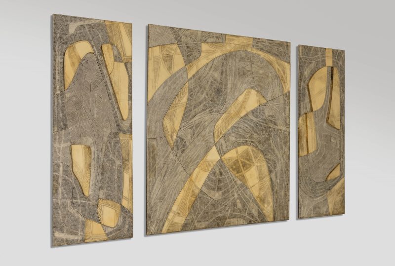 "Les Danseuses" wall panels