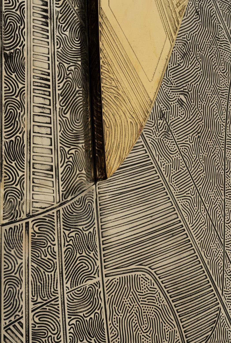 "Les Danseuses" wall panels