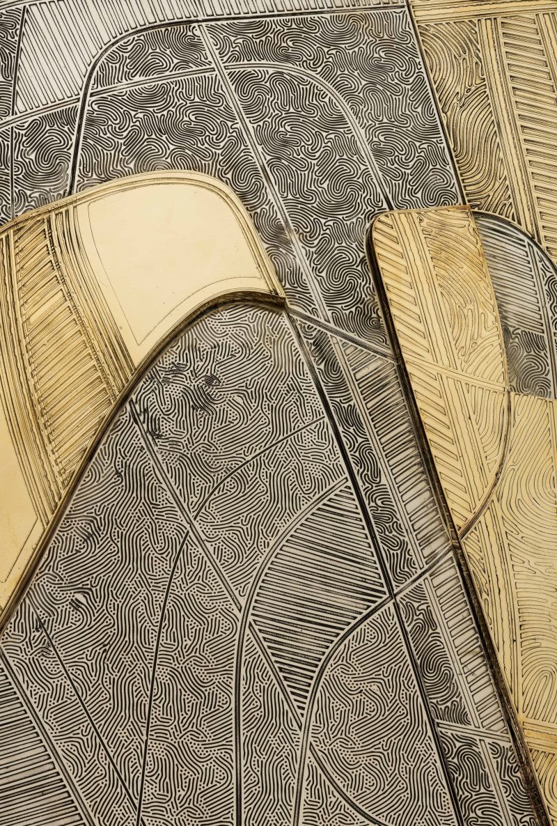 "Les Danseuses" wall panels