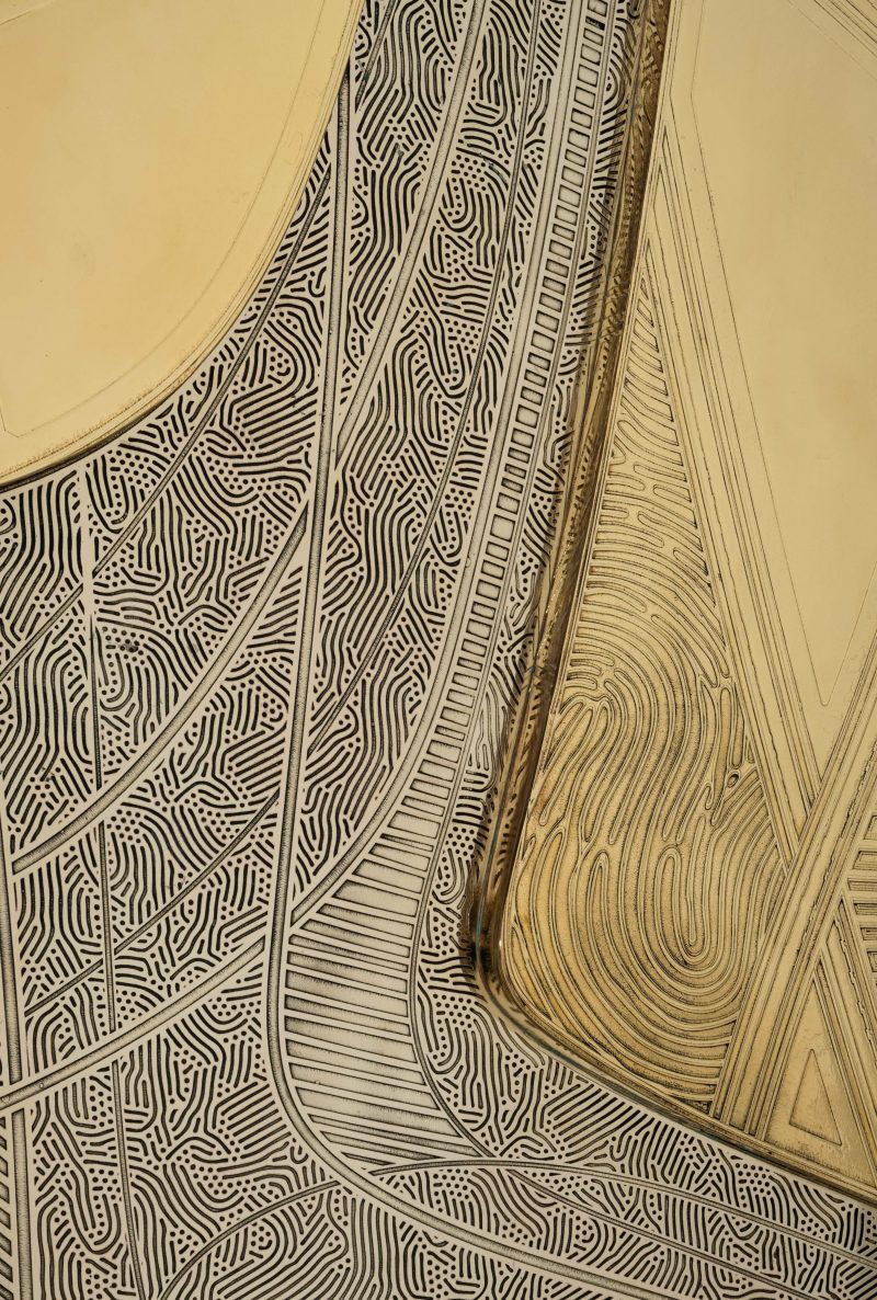 "Les Danseuses" wall panels