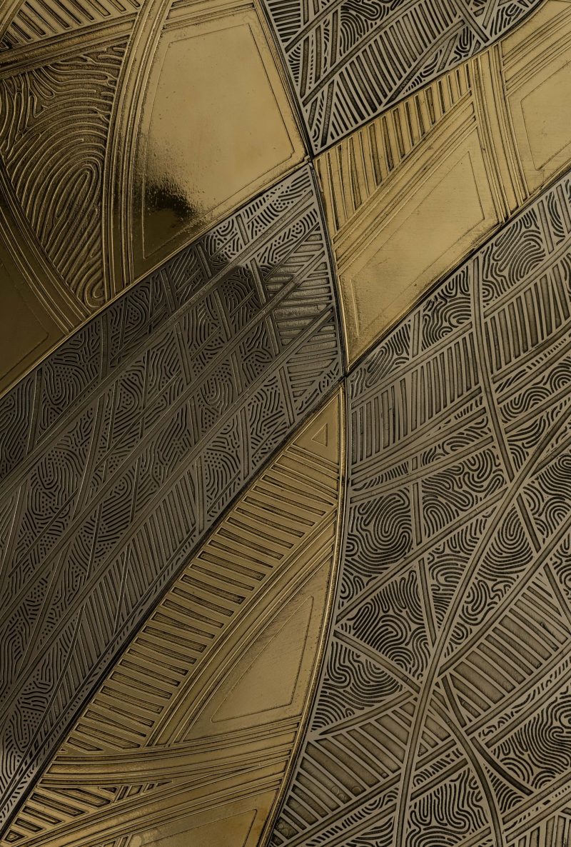 "Les Danseuses" wall panels