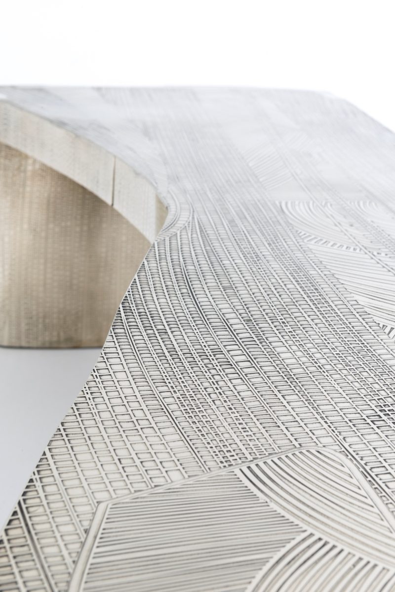 "Masque" bench