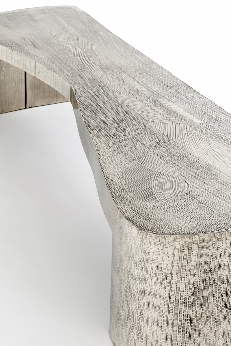 "Masque" bench