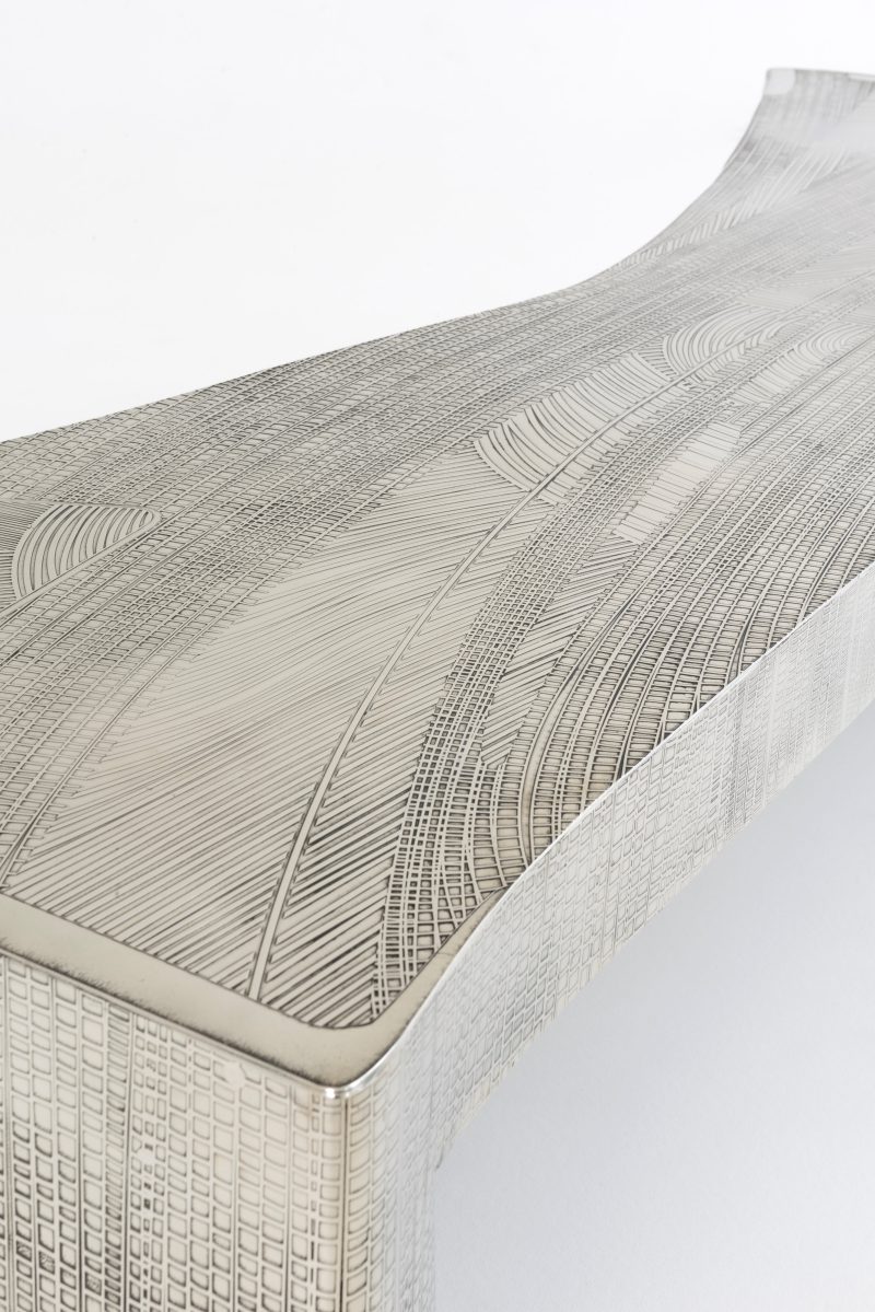 "Masque" bench