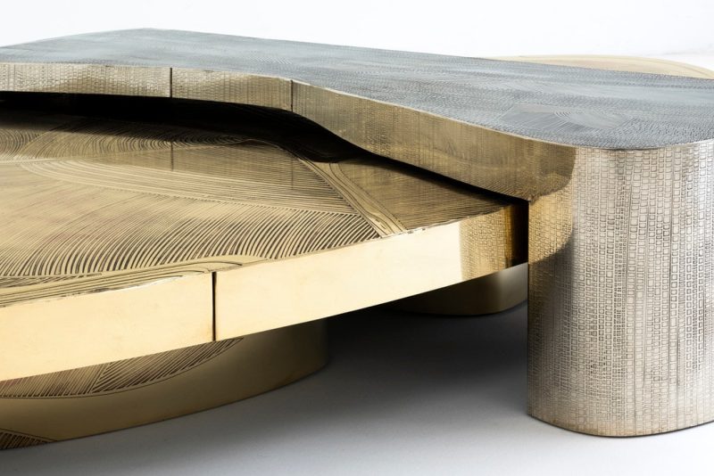 "Masque" coffee table