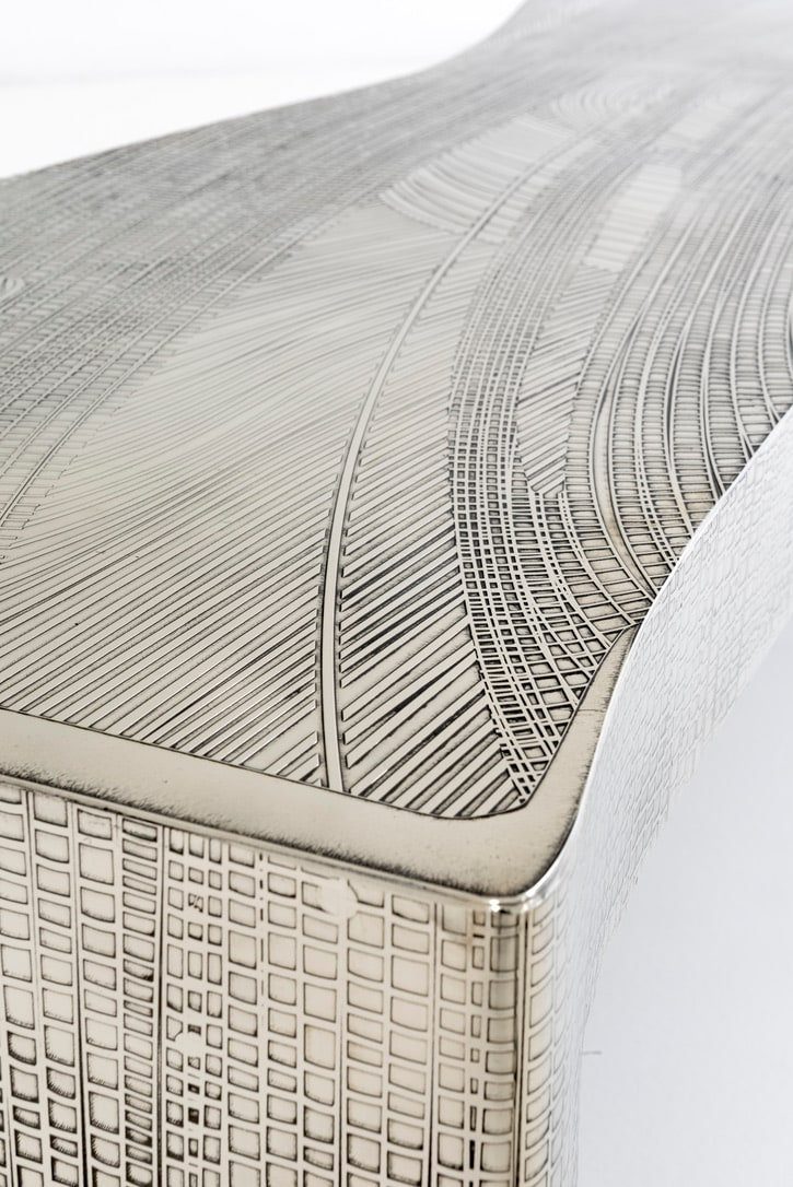 "Masque" coffee table