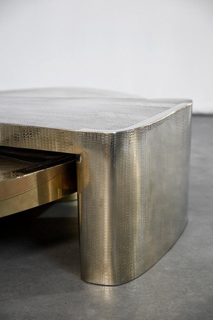 "Masque" coffee table