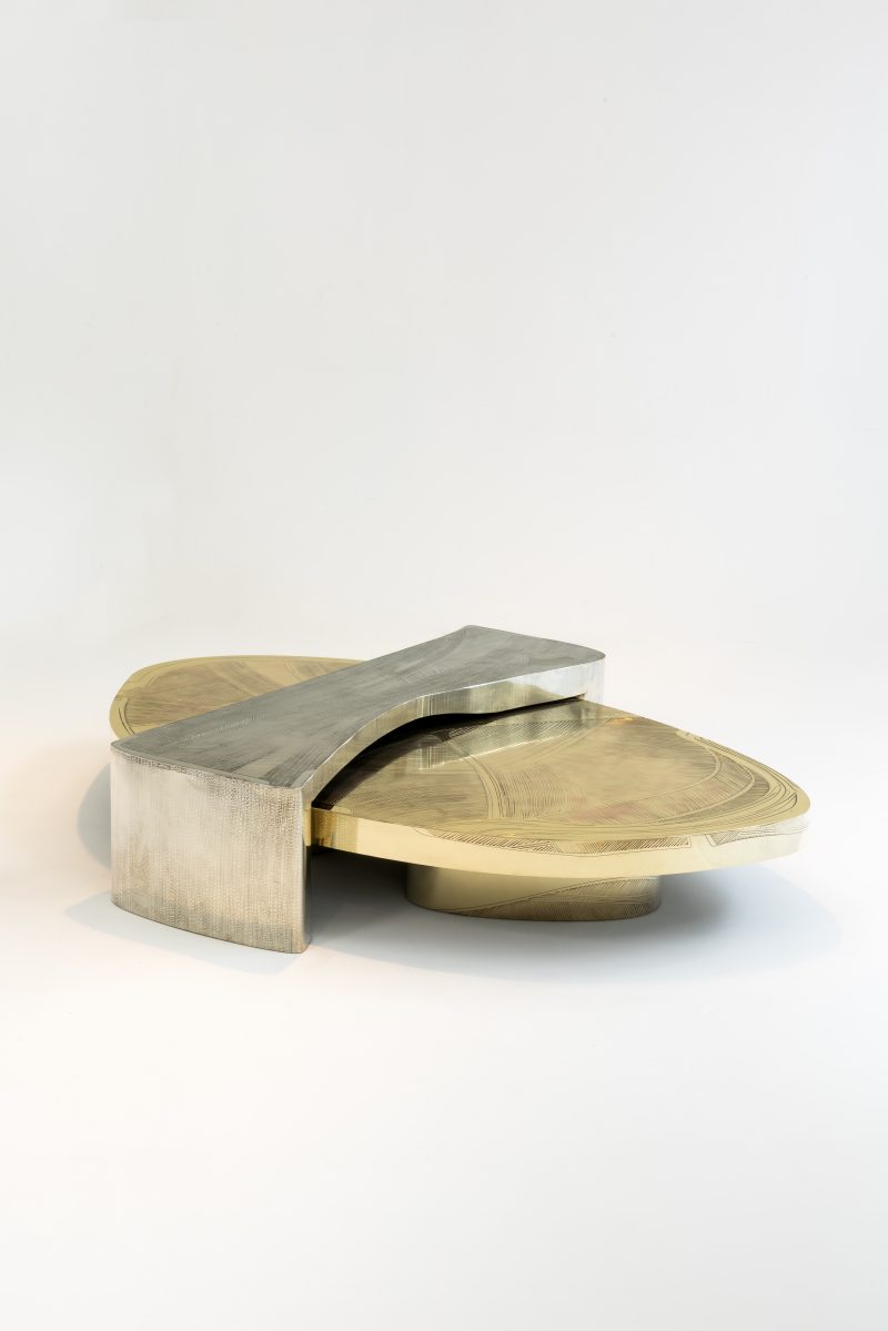 "Masque" coffee table
