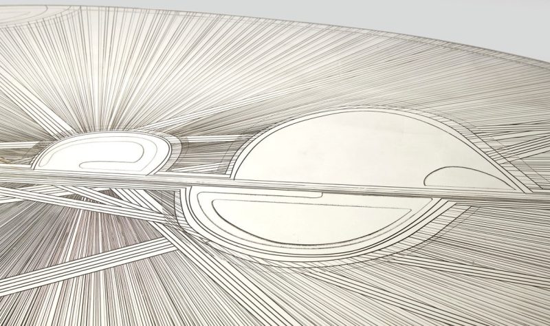 "Spazio Interdimentionale" coffee table